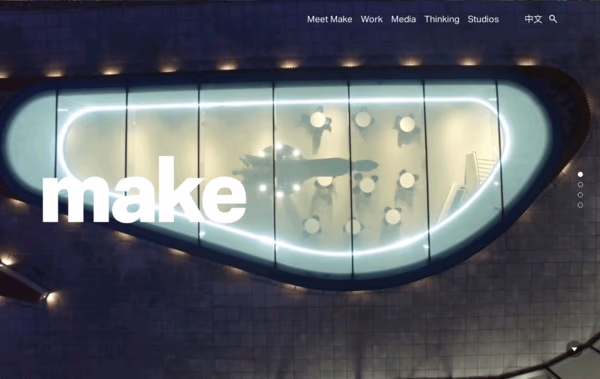 Make Architects Web Design
