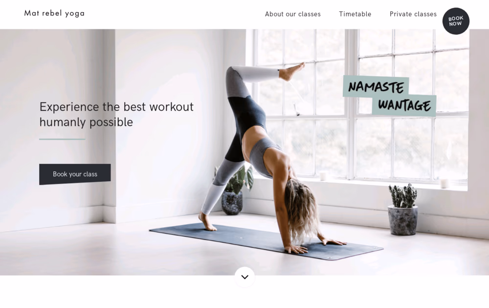 Mat Rebel Yoga