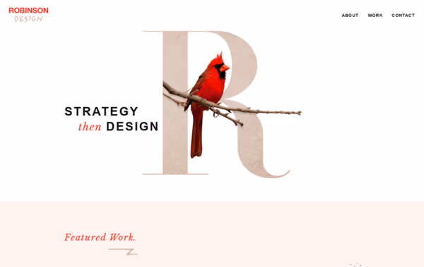 Robinson Design Web Design