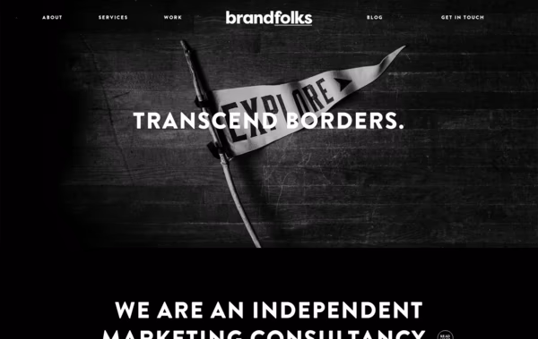 Brandfolks marketing consultancy Web Design