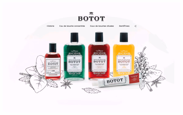 Botot  Web Design