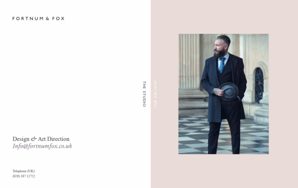 Fortnum&Fox Web Design
