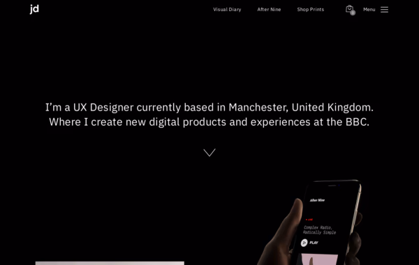 Josh Dring Web Design