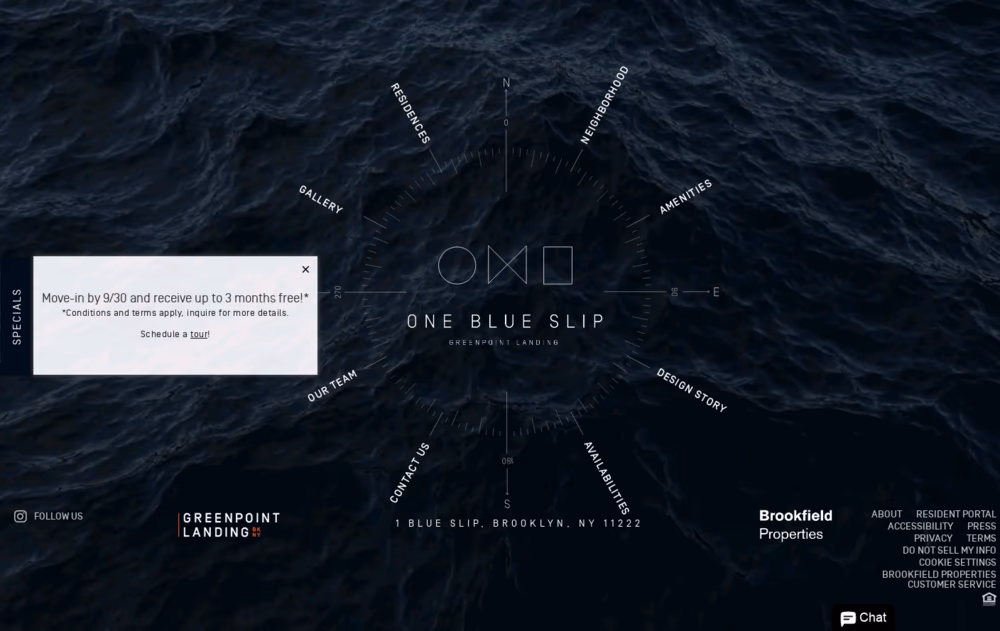 One Blue Slip