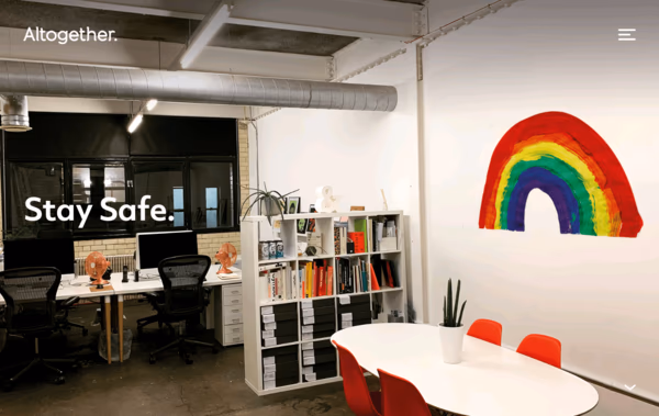 Altogether. Creative Brand Specialists Web Design