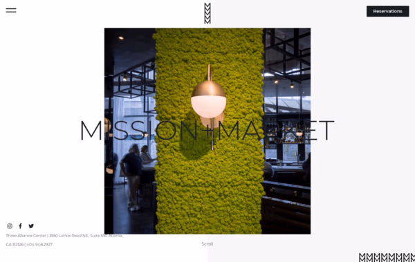 Mission + Market Web Design