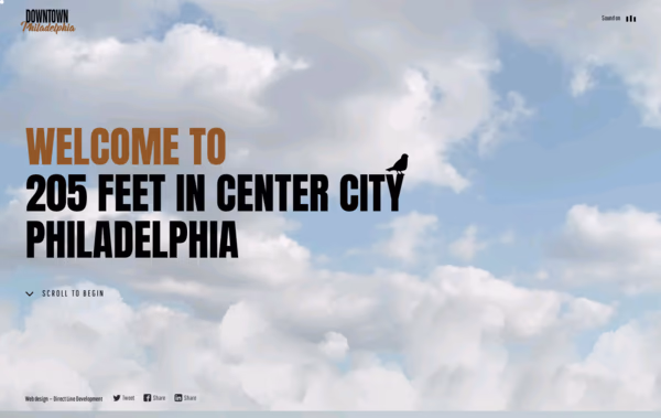 Philadelphia Skyscraper list Web Design