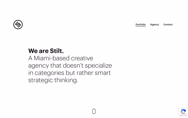 Stilt Media Web Design