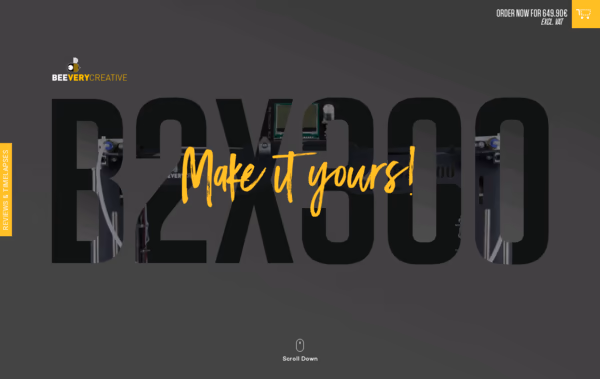 B2X300 Web Design