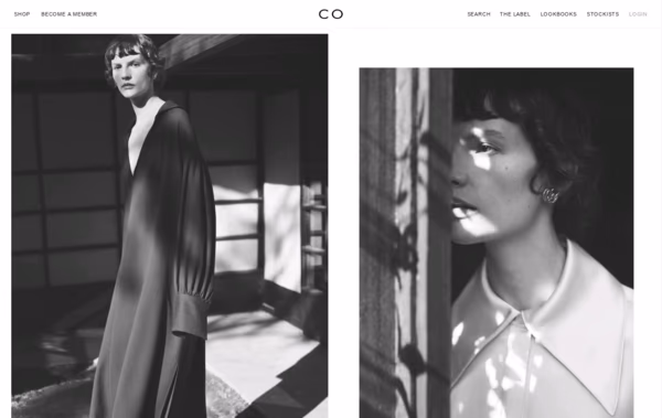 co-collections Web Design
