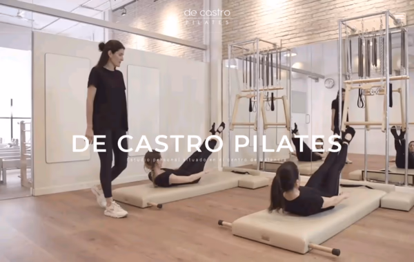 DE CASTRO PILATES Web Design