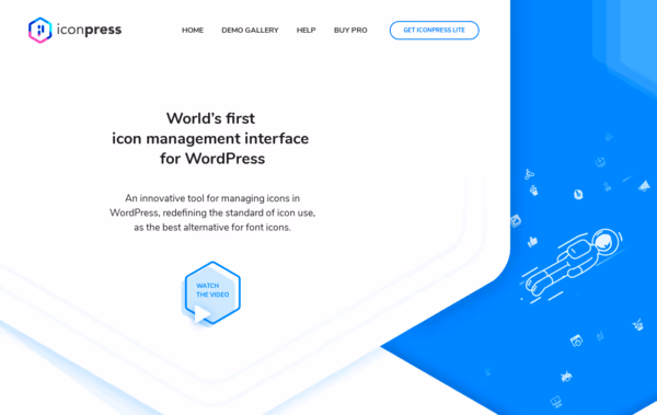 IconPress Web Design