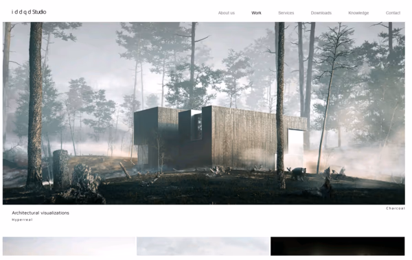 iddqd Studio Web Design