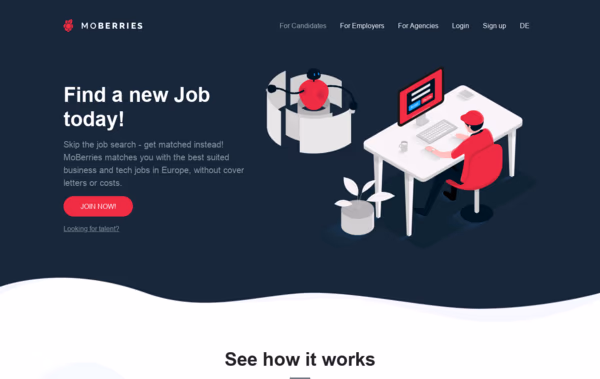 MoBerries Web Design