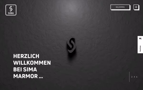 Sima Marmor Web Design