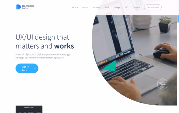 December Labs Web Design