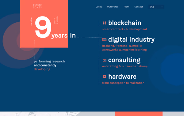 FutureComes Web Design