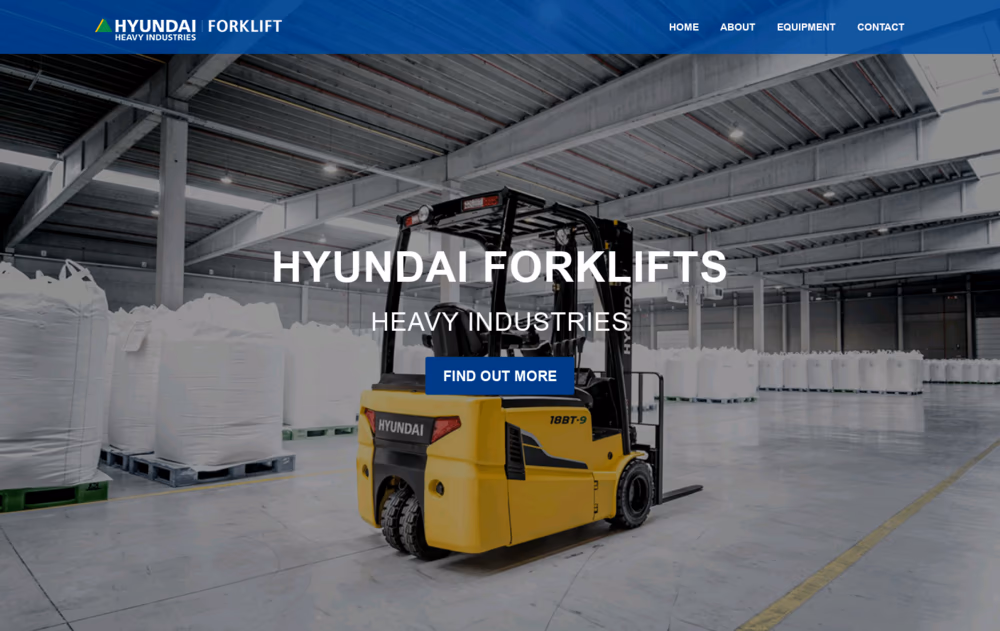Hyundai Forklifts