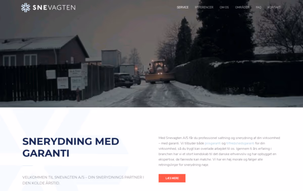 Snevagten Web Design