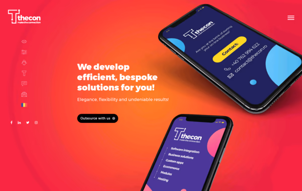 Thecon Web Design