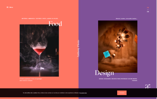 Anthony Florio Web Design