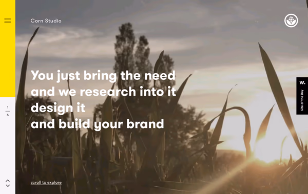 Corn Studio Web Design