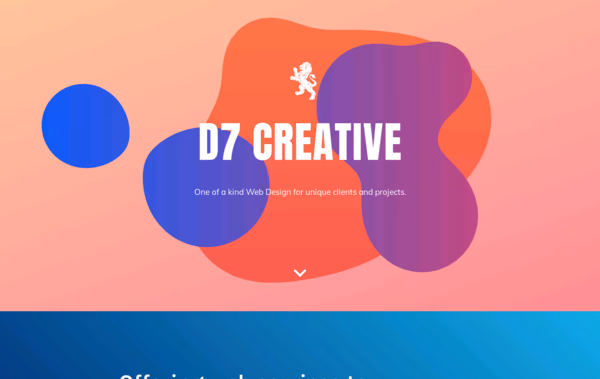 D7 CREATIVE Web Design