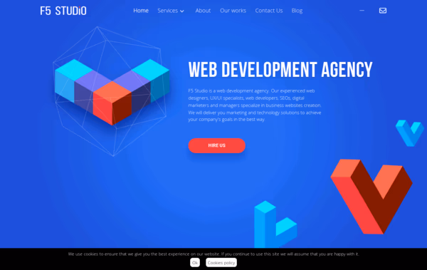 F5 Studio Web Design