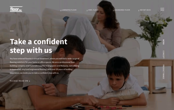 Floorinc Web Design