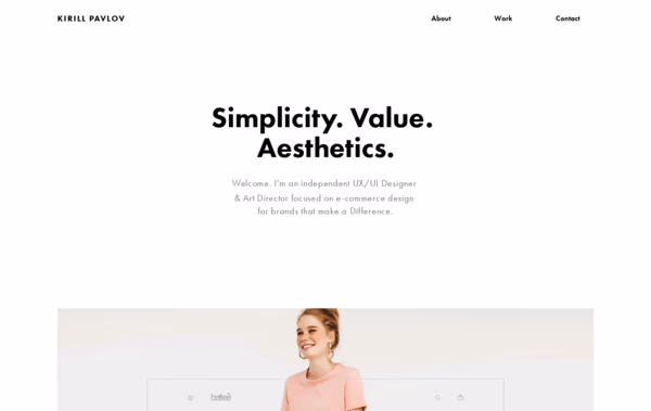 Kirill Pavlov Web Design