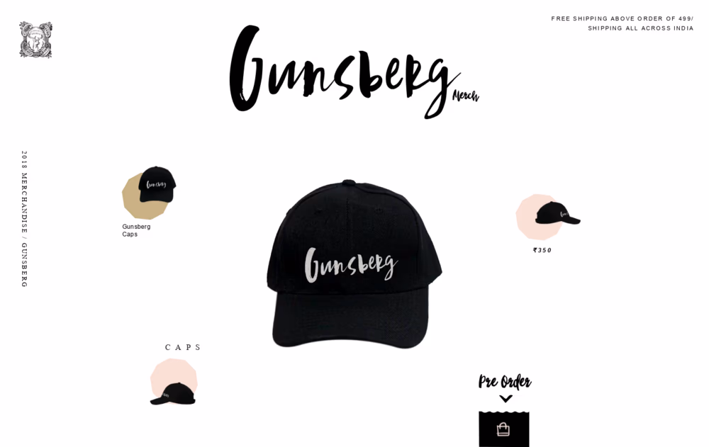 Gunsberg Merch