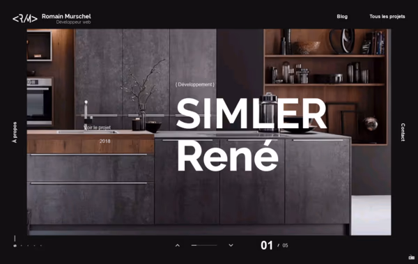 Romain Murschel Web Design