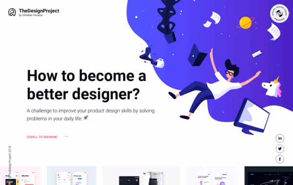 The Design Project Web Design