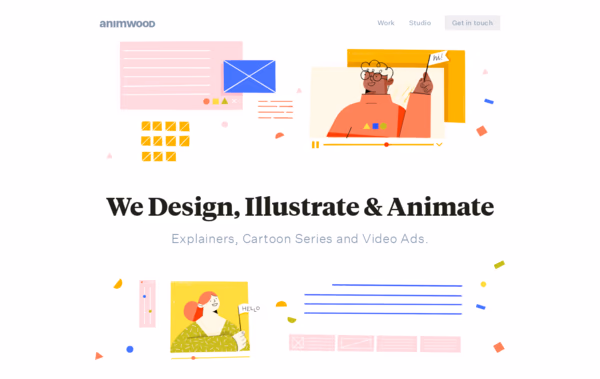 Animwood Web Design