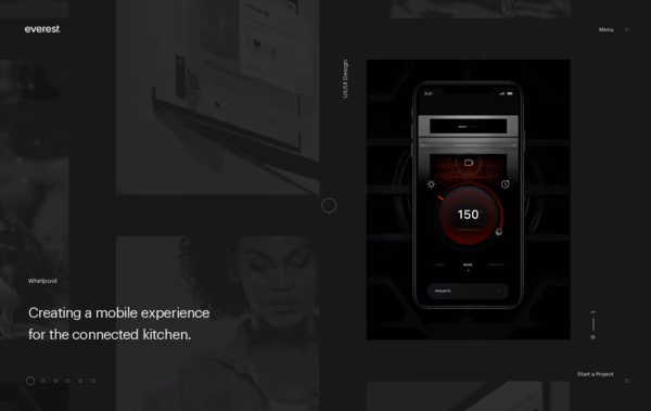 Everest Digital Agency Web Design