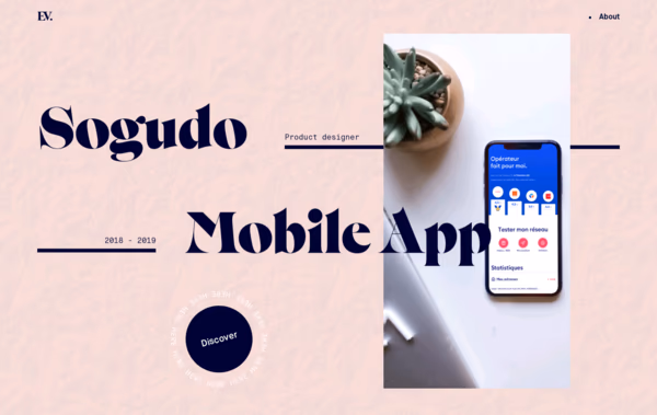 Evie Bauland Portfolio Web Design