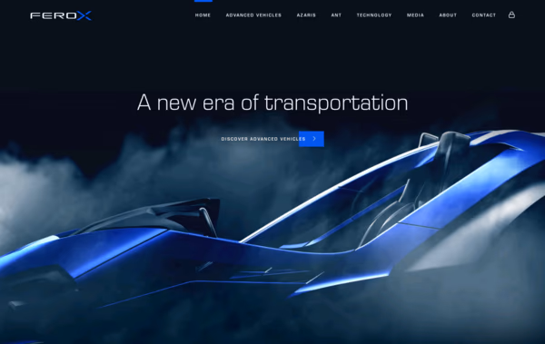 Ferox  Web Design
