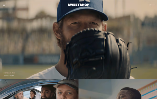 The Sweetshop Web Design