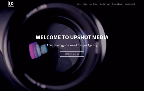 Upshot Media Web Design