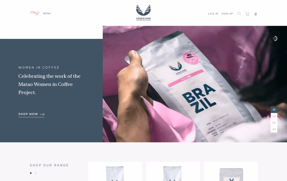 Veneziano Coffee Roasters