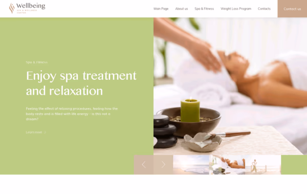 Wellbeing Web Design