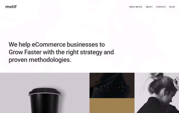 Motif Web Design