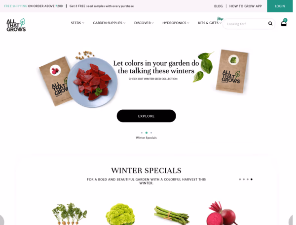 AllThatGrows Web Design