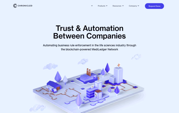 Chronicled Web Design