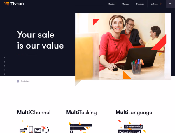 Tivron Web Design