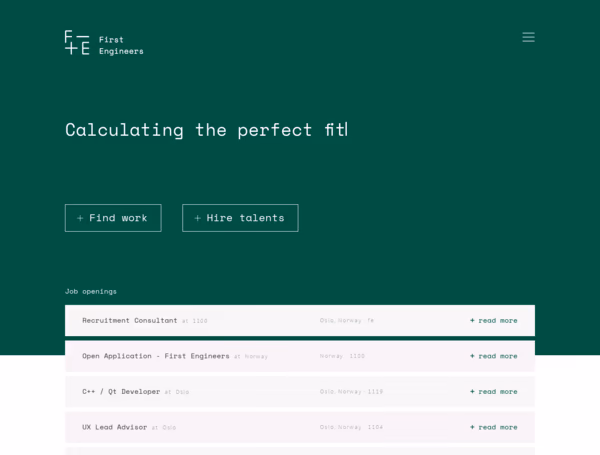First Engineers Web Design