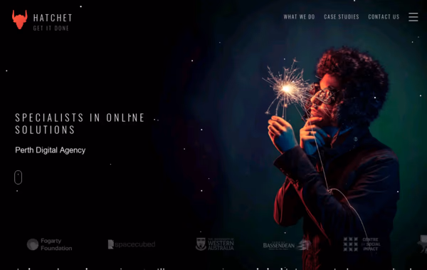Hatchet Perth Digital Agency Web Design