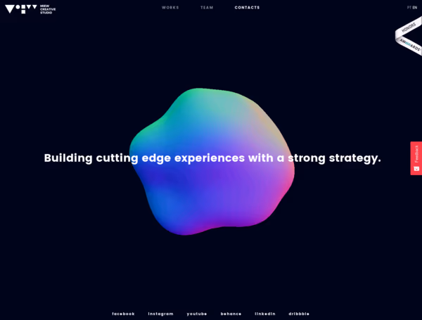 Miew Creative Studio Web Design