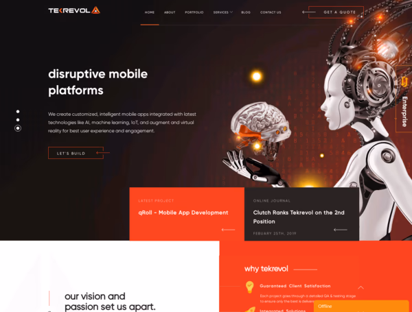 Tekrevol Web Design