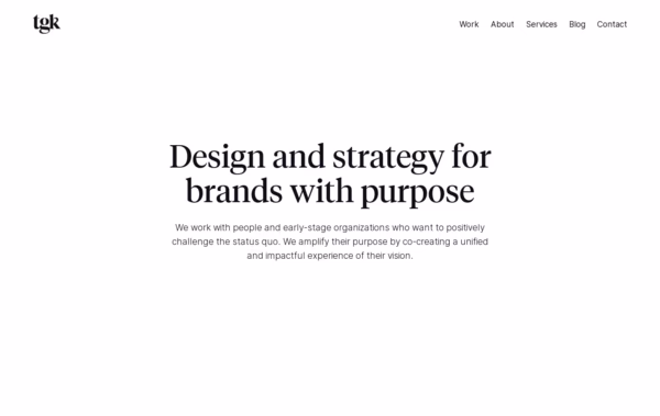 Good Kind Web Design